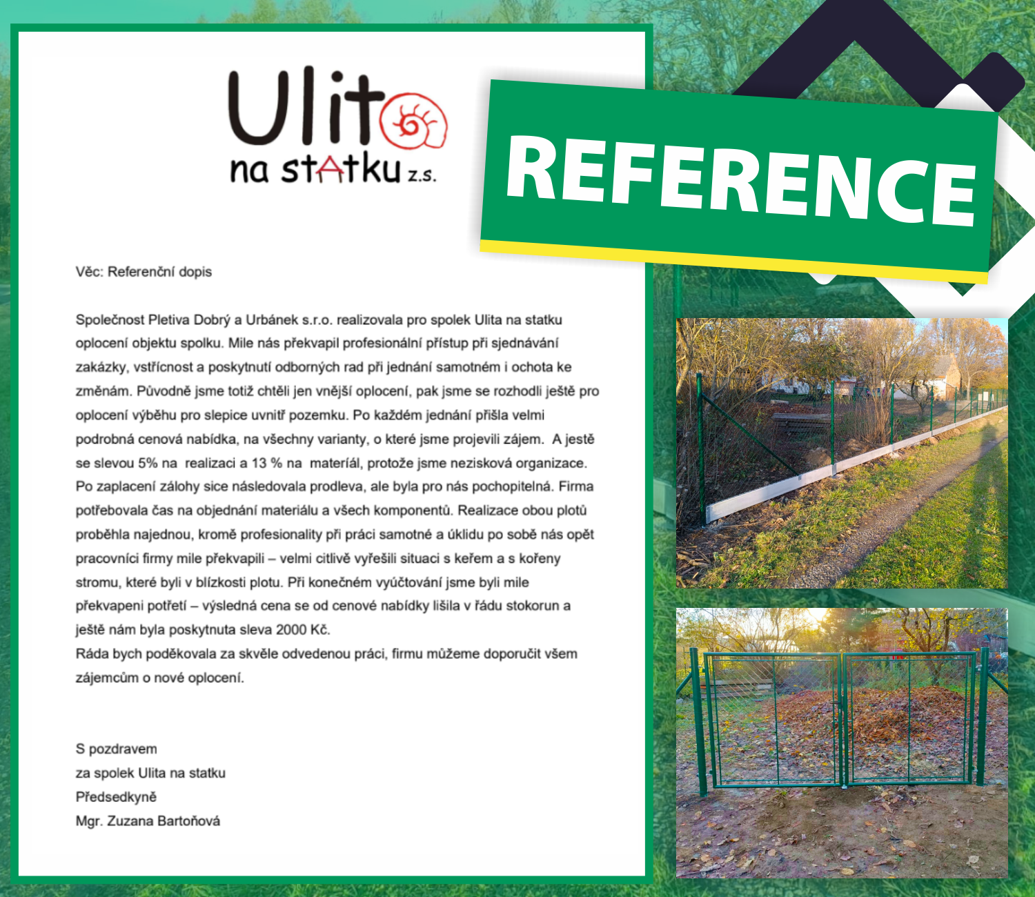 reference ulita na statku